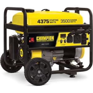 Champion Power Equipment RV Ready Portable Generator for $529