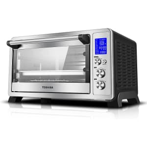 Toshiba 1,500W Convection Toaster Oven for $108