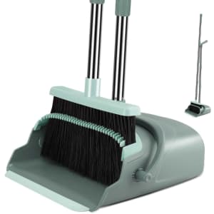 Kelamayi Broom Dustpan Combo Set for $22 Kelamayi Broom Dustpan Combo Set for $22