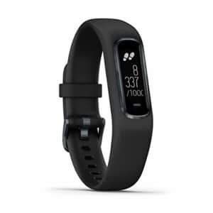 Garmin Vivosmart 4 Fitness Activity Tracker Black/Slate - Small/Medium for $120