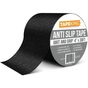 Tape King 4" x 30ft. Anti-Slip Tape for $11 at checkout Tape King 4" x 30ft. Anti-Slip Tape for $11 at checkout