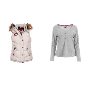 Canada Weather Gear Women's Puffer Vest + Supreme Soft Henley for $39 Canada Weather Gear Women's Puffer Vest + Supreme Soft Henley for $39