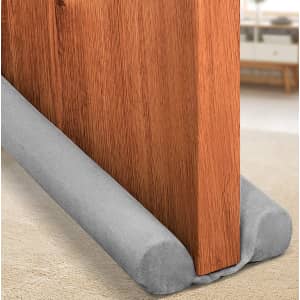 Holikme Twin Door Draft Stopper for $12 Holikme Twin Door Draft Stopper for $12