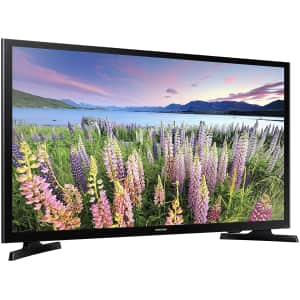 Samsung N5200 Series UN40N5200AFXZA 40" 1080p HD Smart TV (2019) for $240