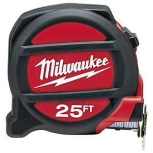 MILWAUKEE ELEC TOOL 48-22-5126 Tape Measure, 25' for $66 MILWAUKEE ELEC TOOL 48-22-5126 Tape Measure, 25' for $66
