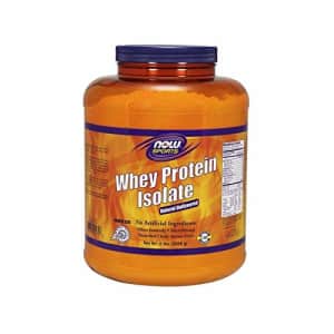 Now Foods NOW Sports Whey Protein Isolate, 5-pound for $82