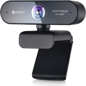 eMeet Nova 1080p Autofocus Webcam with Microphone for $24 eMeet Nova 1080p Autofocus Webcam with Microphone for $24