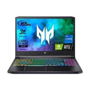 Acer Predator Triton 300 PT315-53-7691 Gaming Laptop | Intel i7-11800H | NVIDIA GeForce RTX 3070 for $1,710