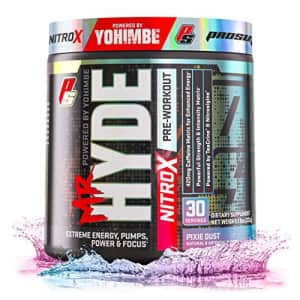 ProSupps Mr. Hyde NitroX Pre-Workout Powder Energy Drink - Intense Sustained Energy, Pumps & Focus for $29