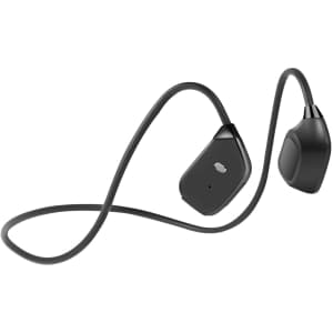 Genofo Bluetooth 5.1 Open-Ear Bone Conduction Headphones for $19