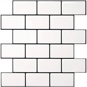Art3d Subway Tile Peel and Stick Backsplash 10-Pack for $40 Art3d Subway Tile Peel and Stick Backsplash 10-Pack for $40