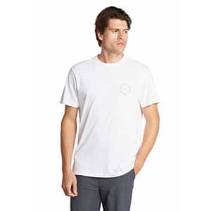 Billabong Men's Classic Short Sleeve Premium Logo Graphic Tee T-Shirt, White Access/Teal, X-Large for $20 Billabong Men's Classic Short Sleeve Premium Logo Graphic Tee T-Shirt, White Access/Teal, X-Large for $20
