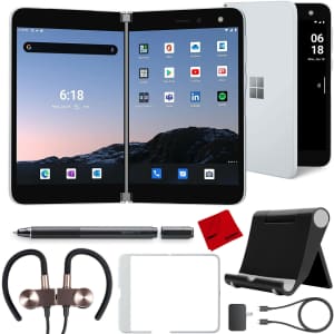 Microsoft Surface Duo 256GB Android Tablet for AT&T + Wacom Pen Bundle for $479 Microsoft Surface Duo 256GB Android Tablet for AT&T + Wacom Pen Bundle for $479