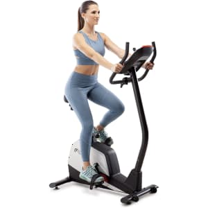 Circuit Fitness Magnetic Upright Exercise Bike for $114
