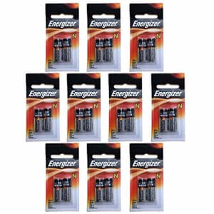 10x Energizer E90-BP-2 N 1.5V Alkaline Batteries Replaces DRY1390, DURMN9100B2, E90, EVRE90BP2, for $20 10x Energizer E90-BP-2 N 1.5V Alkaline Batteries Replaces DRY1390, DURMN9100B2, E90, EVRE90BP2, for $20