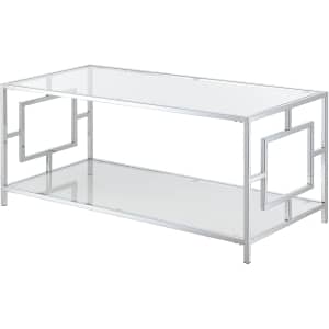 Town Square Coffee Table with Shelf for $147 Town Square Coffee Table with Shelf for $147