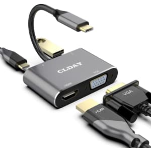 Colorfulday 4-in-1 USB-C Adapter for $20 Colorfulday 4-in-1 USB-C Adapter for $20