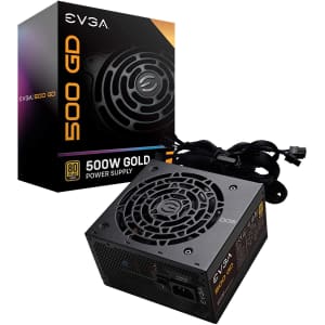 EVGA 500W Gold Power Supply for $45 EVGA 500W Gold Power Supply for $45