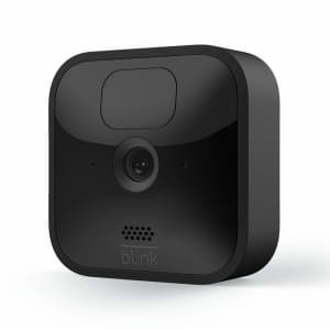 Blink Add-On Wireless Outdoor Security Camera for $55