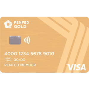 PenFed Gold Visa® Card: Earn a $100 Bonus + Low APR