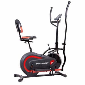 Body Power 3-in-1 Exercise Machine, Trio Trainer, Elliptical and Upright/Recumbent Bike for $253 Body Power 3-in-1 Exercise Machine, Trio Trainer, Elliptical and Upright/Recumbent Bike for $253