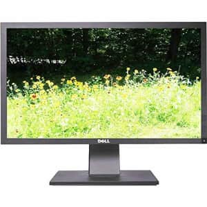 DELL P2411HB 24 DELL FLAT PANEL WIDESCREEN ALT F8NDP (Renewed) for $100