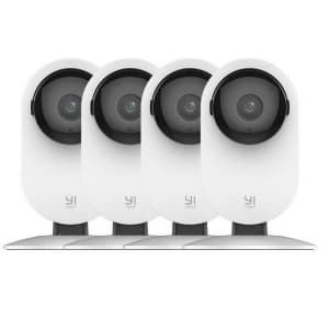 YI Wireless IP Security Camera 4-Pack for $59 YI Wireless IP Security Camera 4-Pack for $59