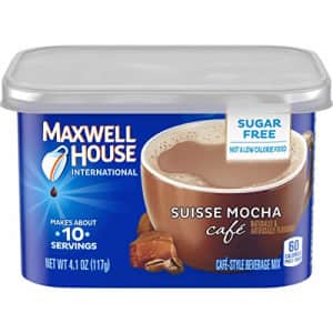 Maxwell House International Cafe Suisse Mocha 4.1oz Bags (Pack of 8) for $53