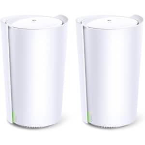 TP-Link Deco Tri-Band WiFi 6 Mesh System 2-Pack for $400 TP-Link Deco Tri-Band WiFi 6 Mesh System 2-Pack for $400