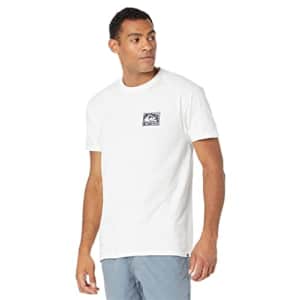 Quiksilver Men's Nationwide Tee Shirt, White, L for $22 Quiksilver Men's Nationwide Tee Shirt, White, L for $22