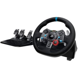 Logitech G29 Driving Force Race Wheel w/ Pedals for PS4/PC for $237