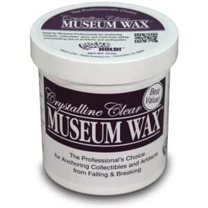 Quakehold 13-oz. Crystalline Clear Museum Wax for $10
