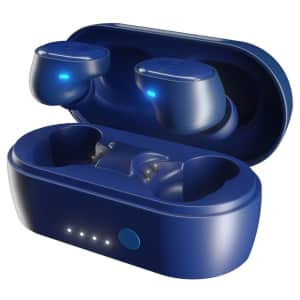 Skullcandy Sesh Bluetooth Wireless In-Ear True Earphones w/ Mic for $30 Skullcandy Sesh Bluetooth Wireless In-Ear True Earphones w/ Mic for $30