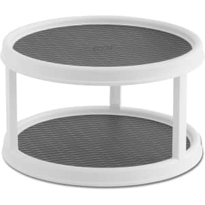 Copco Non-Skid 2-Tier Lazy Susan for $13 Copco Non-Skid 2-Tier Lazy Susan for $13