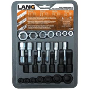 Lang Tools 26-Piece Thread Restorer Tap and Die Set for $35 Lang Tools 26-Piece Thread Restorer Tap and Die Set for $35