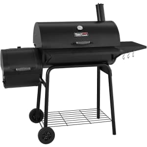 Royal Gourmet Charcoal Grill and Offset Smoker for $151