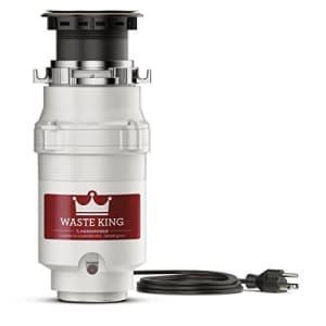 Waste King Legend Series 1/3-HP Continuous Feed Garbage Disposal for $47 Waste King Legend Series 1/3-HP Continuous Feed Garbage Disposal for $47