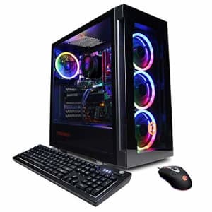 CYBERPOWERPC Gamer Xtreme VR Gaming PC, Intel Core i5-11600KF 3.9GHz, 16GB DDR4, GeForce RTX 3060 for $1,331