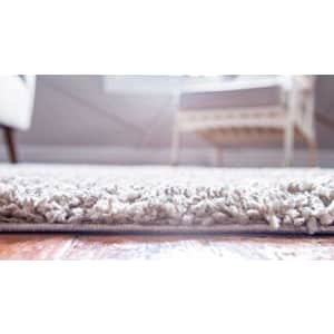 Unique Loom Davos Collection Modern Luxuriously Soft & Cozy Shag Area Rug, 2' 2 x 3' 0 Rectangular, for $16 Unique Loom Davos Collection Modern Luxuriously Soft & Cozy Shag Area Rug, 2' 2 x 3' 0 Rectangular, for $16