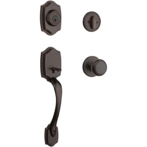 Kwikset Belleview Single Cylinder Handleset w/ Cove Knob for $90