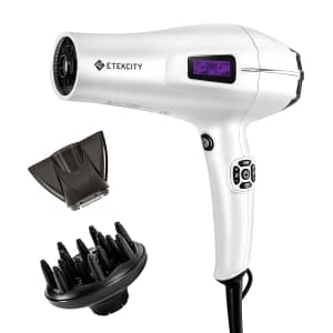 Etekcity Professional 1875W Ionic Hair Dryer for $58 Etekcity Professional 1875W Ionic Hair Dryer for $58