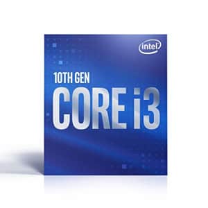 Intel Core i3-10300 Desktop Processor 4 Cores up to 4.4 GHz LGA1200 (Intel 400 Series chipset) 65W for $133