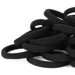 Qarwayoc Seamless Hair Band 50-Pack for $7 Qarwayoc Seamless Hair Band 50-Pack for $7