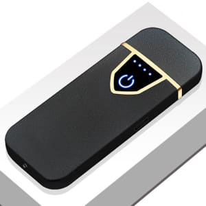 Slimline Windproof Rechargeable Lighter for $12 Slimline Windproof Rechargeable Lighter for $12