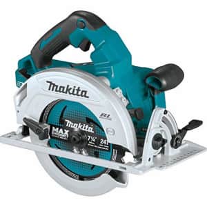 Makita XSH06Z 18V X2 LXT Lithium-Ion (36V) Brushless Cordless 7-1/4 Circular Saw, Tool Only for $120