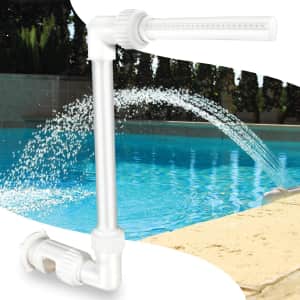 Enjoysun Swimming Pool Fountain for $11 Enjoysun Swimming Pool Fountain for $11