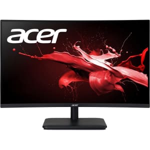 Acer 27" 1080p 165Hz FreeSync Curved Gaming Monitor for $169