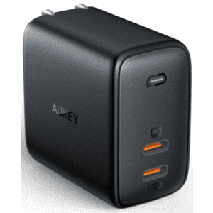Aukey Focus Mix 30w Dual Port Pd Charger For 9