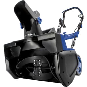 Snow Joe Ultra 21" 15A Electric Snow Thrower for $129