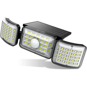 Hotime LED Solar Security Light for $12 Hotime LED Solar Security Light for $12